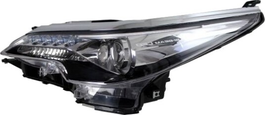 Frontlykter ABAKUS 212-11AXL-LD-EM