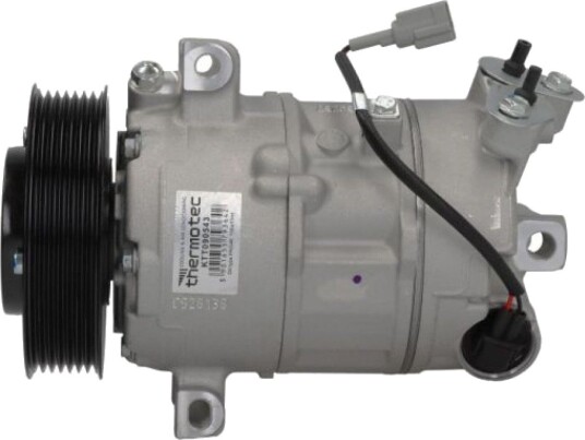 AC kompressor THERMOTEC KTT090543 AC kompressor THERMOTEC KTT090543