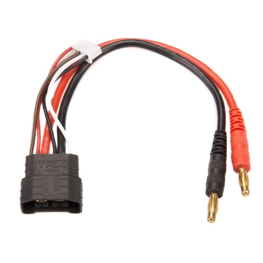 Bronto Ladekabel 4mm til Traxxas ID 4s Bronto Ladekabel 4mm til Traxxas ID 4s