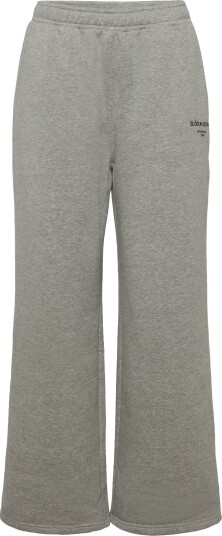 Björn Borg Borg Essential 1 Straight Sweatpants LIGHT GREY MELANGE XS Björn Borg Borg Essential 1 Straight Sweatpants LIGHT GREY MELANGE XS
