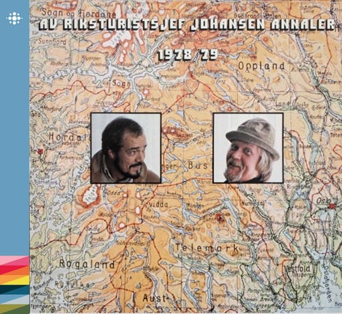 Harald HeideSteen Jr., Totto Osvold  Av Riksturistsjef Johansens Annaler 1978/79  Norske Albumklassikere  CD