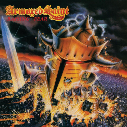 Armored Saint Raising Fear CD