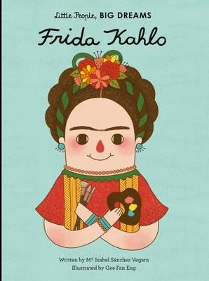 Frida Kahlo Av Maria Isabel Sanchez Vegara