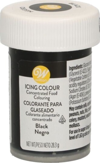 Wilton Pastafarge Svart 28g Wilton Pastafarge Svart 28g