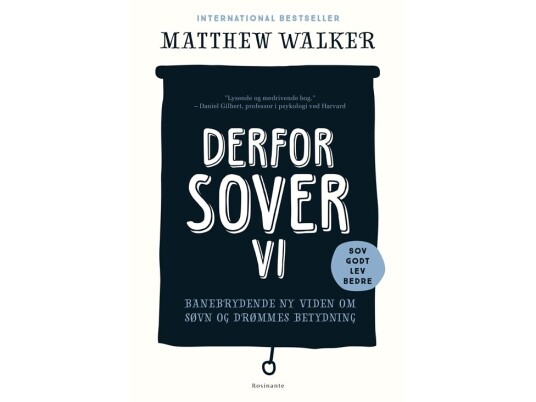 Derfor Sover Vi | Matthew Walker | Språk: Dansk
