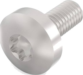 Schroff Senkehode Torx Skrue Torx Senkhode M4x10 100 Stk 24560155 24560155