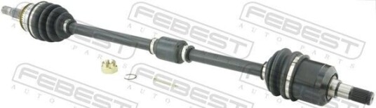 Febest Drivaksel FEBEST 1214 CAMTRH Febest Drivaksel FEBEST 1214 CAMTRH