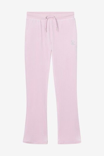 Juicy Couture Sweatbukser Diamante Bootcut Jogger Lilla