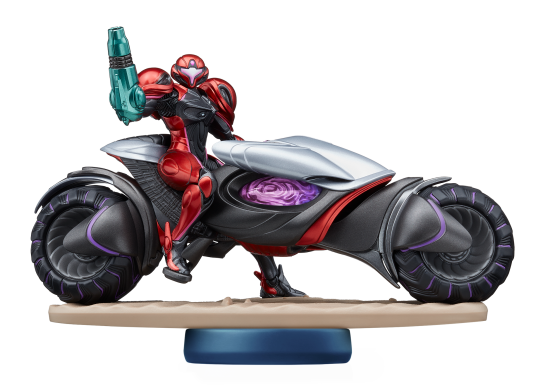 Nintendo Amiibo karakter Metroid Collection Samus & Vi O La Nintendo Amiibo karakter Metroid Collection Samus & Vi O La