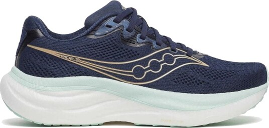 Saucony Ride 19 Dam Navy/Aqua Saucony Ride 19 Dam Navy/Aqua