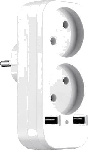 EU-standard vegguttak Mini Kamera vegguttak, reiseadapter