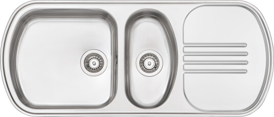 Contura Concert 15P 1135 Oppvaskbenk med kurvventil 1135 × 490 mm Kjøkken