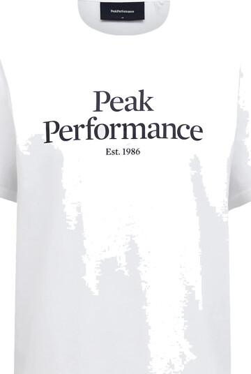 Peak Performance Original Tee Men Hvit XL