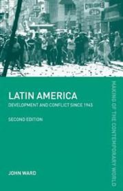 Latin America, Pent brukt bok med markeringer