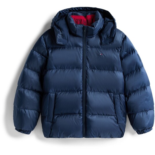 Tommy Hilfiger Dark Night Navy Essential Down Jakke 10 år