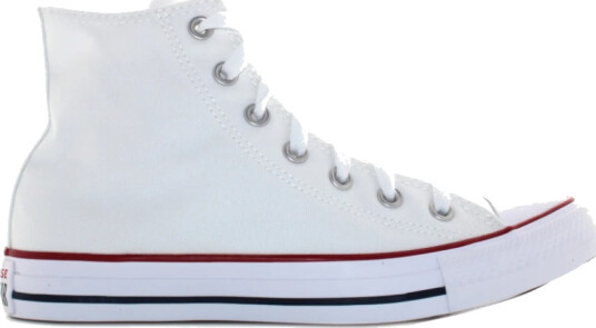 Converse Dame Sko Hvit 37 1/2 EU,