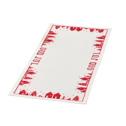 Permin Broderisett Hus God jul 28x64cm
