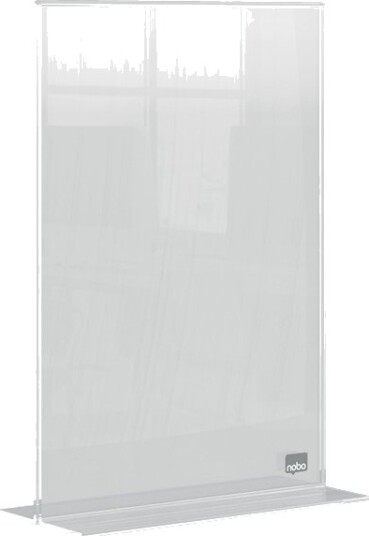 Nobo Premium Plus A5 Klar Akryl Frittstående Plakatramme 148 X 210 Mm Akryl Vertikal Fiksert Nobo Premium Plus A5 Klar Akryl Frittstående Plakatramme 148 X 210 Mm Akryl Vertikal Fiksert