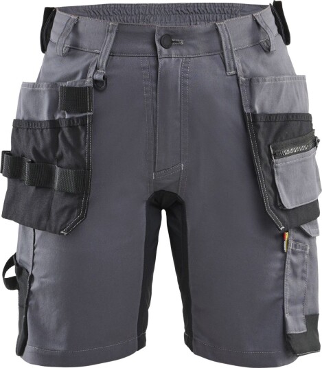 Blåkläder 713318329600C40 Shorts mellomgrå Mellomgrå, Klær