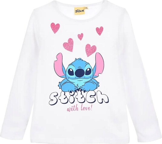Lilo & Stitch Tshirt   WHITE   98