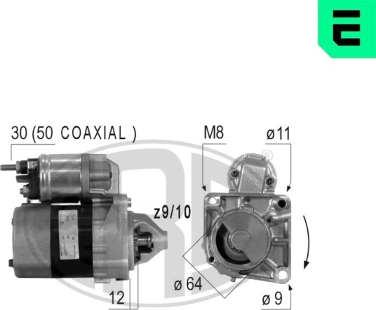 ERA 220376A Starter