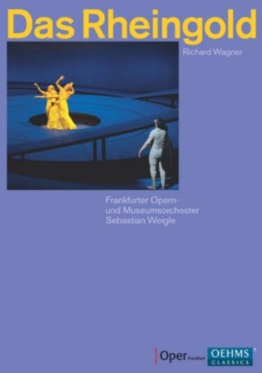 Das Rheingold: Oper Frankfurt (Weigle) DVD Das Rheingold: Oper Frankfurt (Weigle) DVD