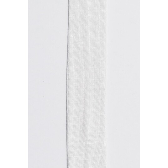 Jersey skråbånd 4482, Hvit
