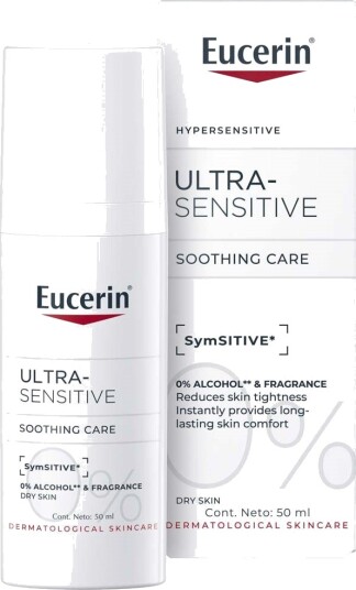 Eucerin UltraSensitive Beroligende Krem for Tørr Huden 50 ml Eucerin UltraSensitive Beroligende Krem for Tørr Huden 50 ml