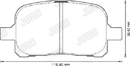 JURID 572538J Bremseklosser