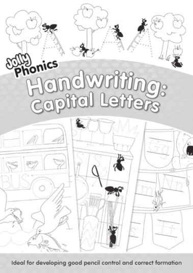 Jolly Phonics Capital Letters Handwriting Book Jolly Phonics Capital Letters Handwriting Book