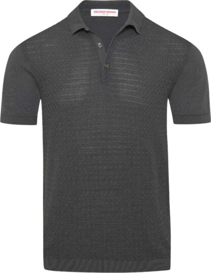 Orlebar Brown Herre Topper Blå XL,