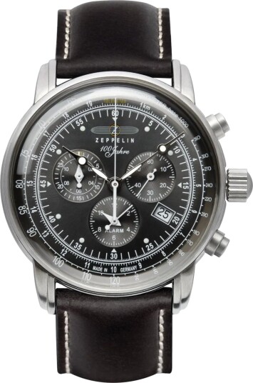 Zeppelin 100 Year 76802 - Herre - 42 mm - Analog - Kvarts urverk - Mineralglas