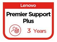 Lenovo Premier Support Plus Upgrade - utvidet serviceavtale - 3 år - på stedet (5WS1L39102)