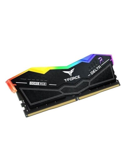 Team Group T-Force Delta RGB DDR5-6000 16GB CL38 Single Channel 1 pcs AMD EXPO & Intel XMP Svart med RGB