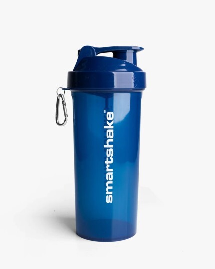 SmartShake Lite 1000ml Glossy - Navy Blue