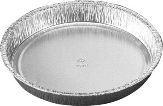 Alubakke 600 Ml Ø195x25 Mm Rund,100 Stk/Pk Alubakke 600 Ml Ø195x25 Mm Rund,100 Stk/Pk