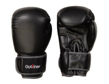 Boksehansker Outliner Sg-1007, Svart, 10 Oz Boksehansker Outliner Sg-1007, Svart, 10 Oz