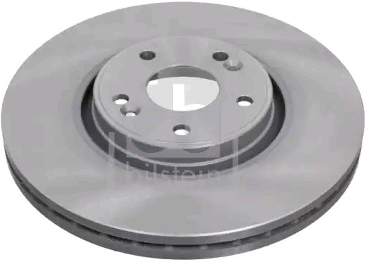 Bremseskive FEBI BILSTEIN 43948