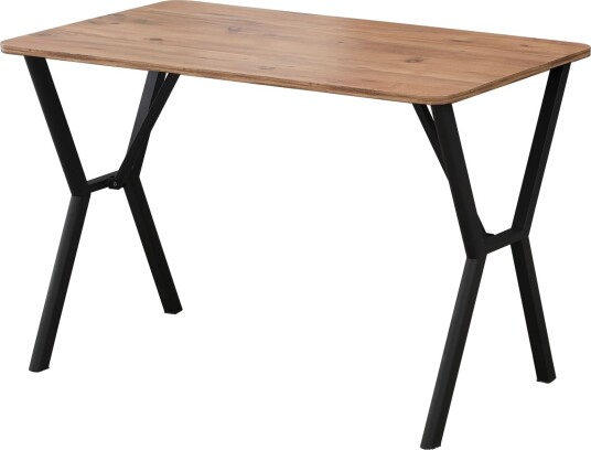 Krylor spisebord 110 cm rektangulært - Valnøtt