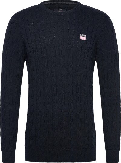 VINSON | Grant Reg Cw Cot Vin M Knit | XL