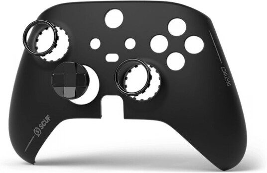 Scuf Instinct Faceplate Kit - Svart