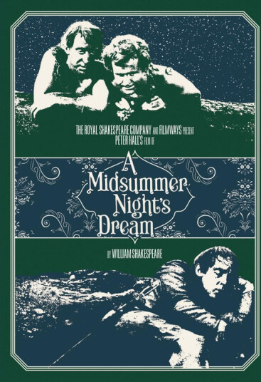 A Midsummer Night's Dream 1968 DVD