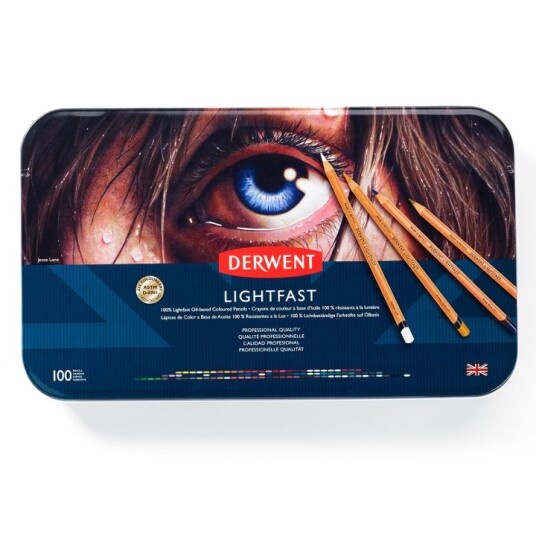 Derwent Lightfast Fargeblyanter 100-sett
