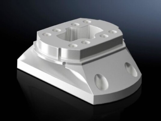 Rittal Cp 6206.550 Adapter Skjerm Aluminium Lysegrå 1 Stykker 470 G 6206550 Rittal Cp 6206.550 Adapter Skjerm Aluminium Lysegrå 1 Stykker 470 G 6206550