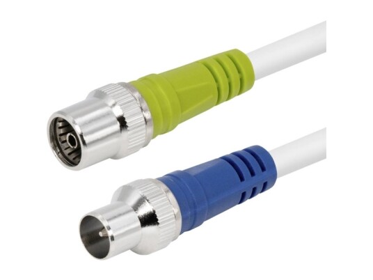 Maxtrack Fk Iecs2,0L Rj45 Netværkskabel Patchkabel 2 M Hvid 1 Stk Maxtrack Fk Iecs2,0L Rj45 Netværkskabel Patchkabel 2 M Hvid 1 Stk