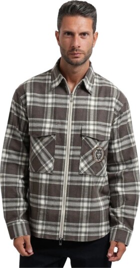 Armani Exchange Shirt   Brown   L