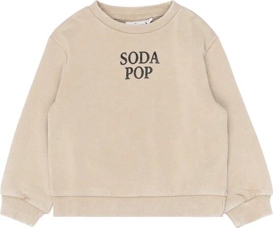 The New Tnstvalter Os Sweatshirt Beige 110