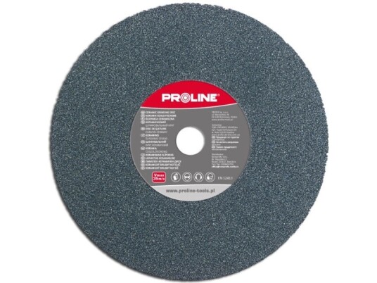 Pro Line Keramisk Slipeskive 200x20x16mm 95A K60 Pro Line Keramisk Slipeskive 200x20x16mm 95A K60