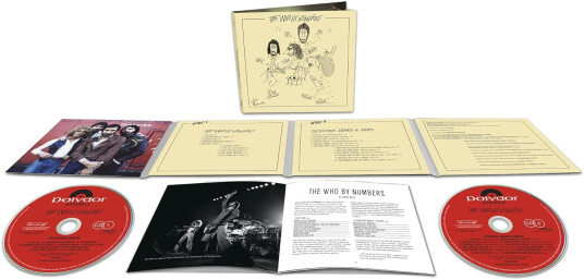The Who The Who By Numbers CD