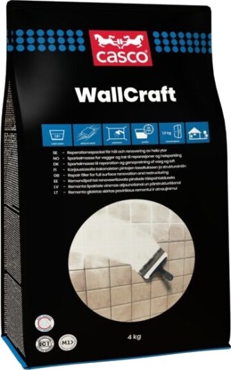Casco Veggsparkel Wallcraft 4 kg Casco Veggsparkel Wallcraft 4 kg